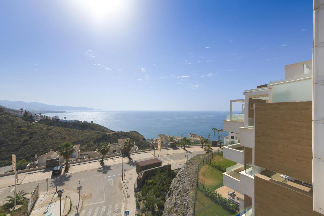 Apartamento De Lujo Vista Mar En Torrox Costa 외부 사진