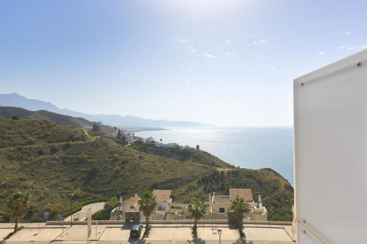 Apartamento De Lujo Vista Mar En Torrox Costa 외부 사진