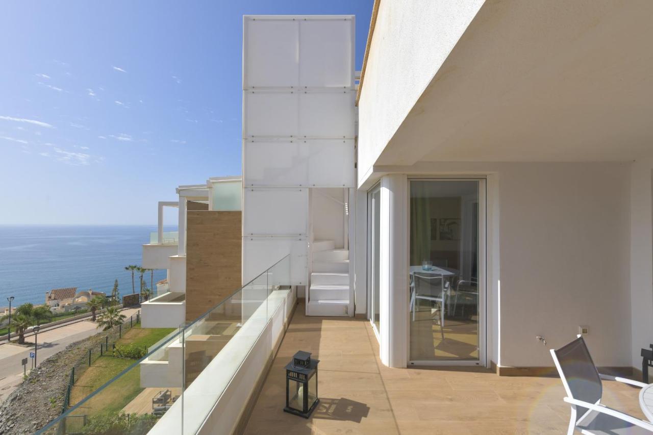 Apartamento De Lujo Vista Mar En Torrox Costa 외부 사진