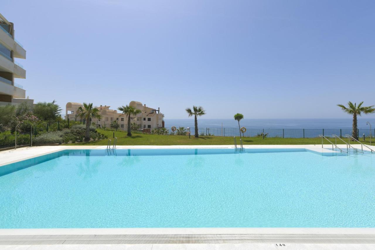 Apartamento De Lujo Vista Mar En Torrox Costa 외부 사진
