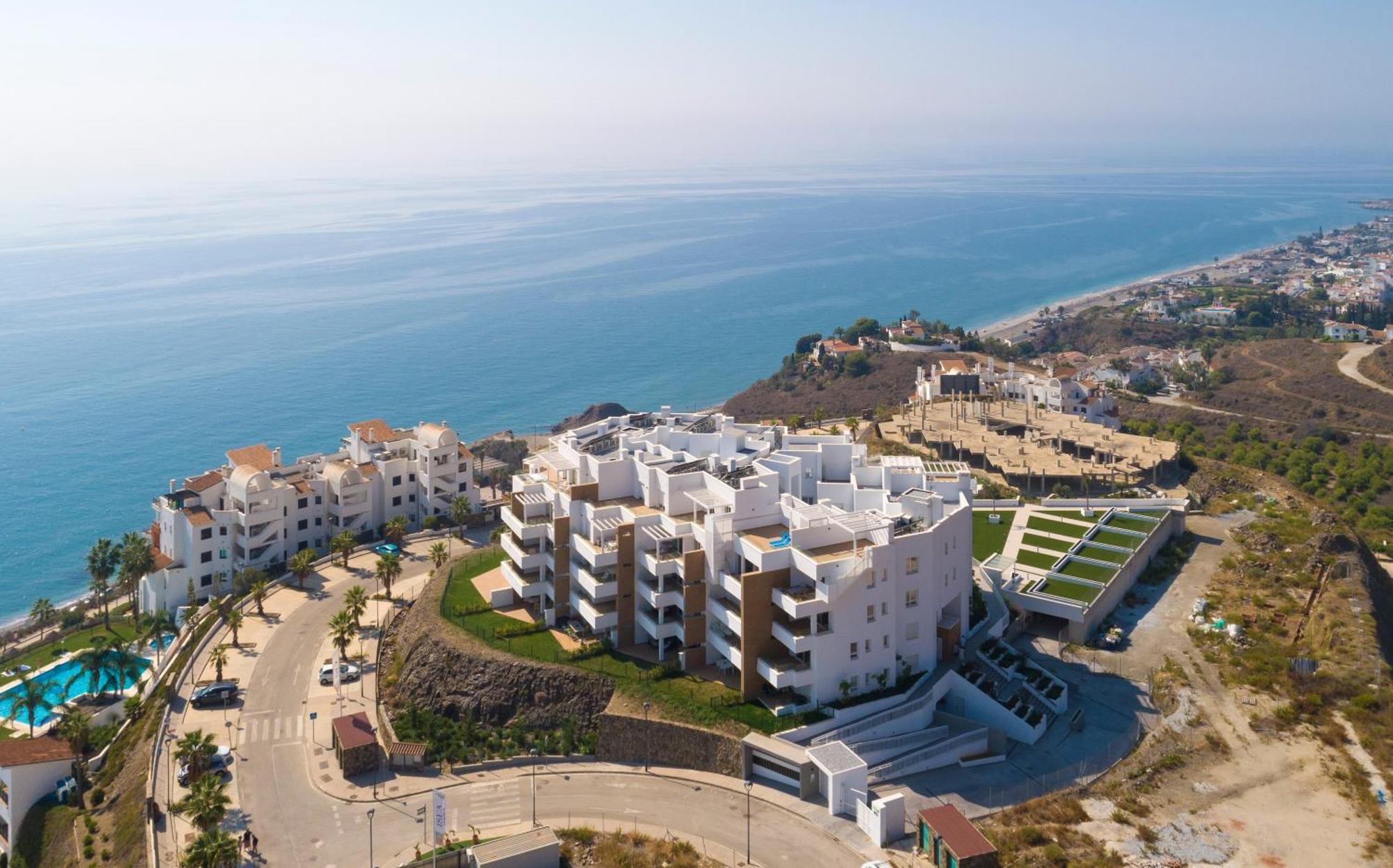 Apartamento De Lujo Vista Mar En Torrox Costa 외부 사진