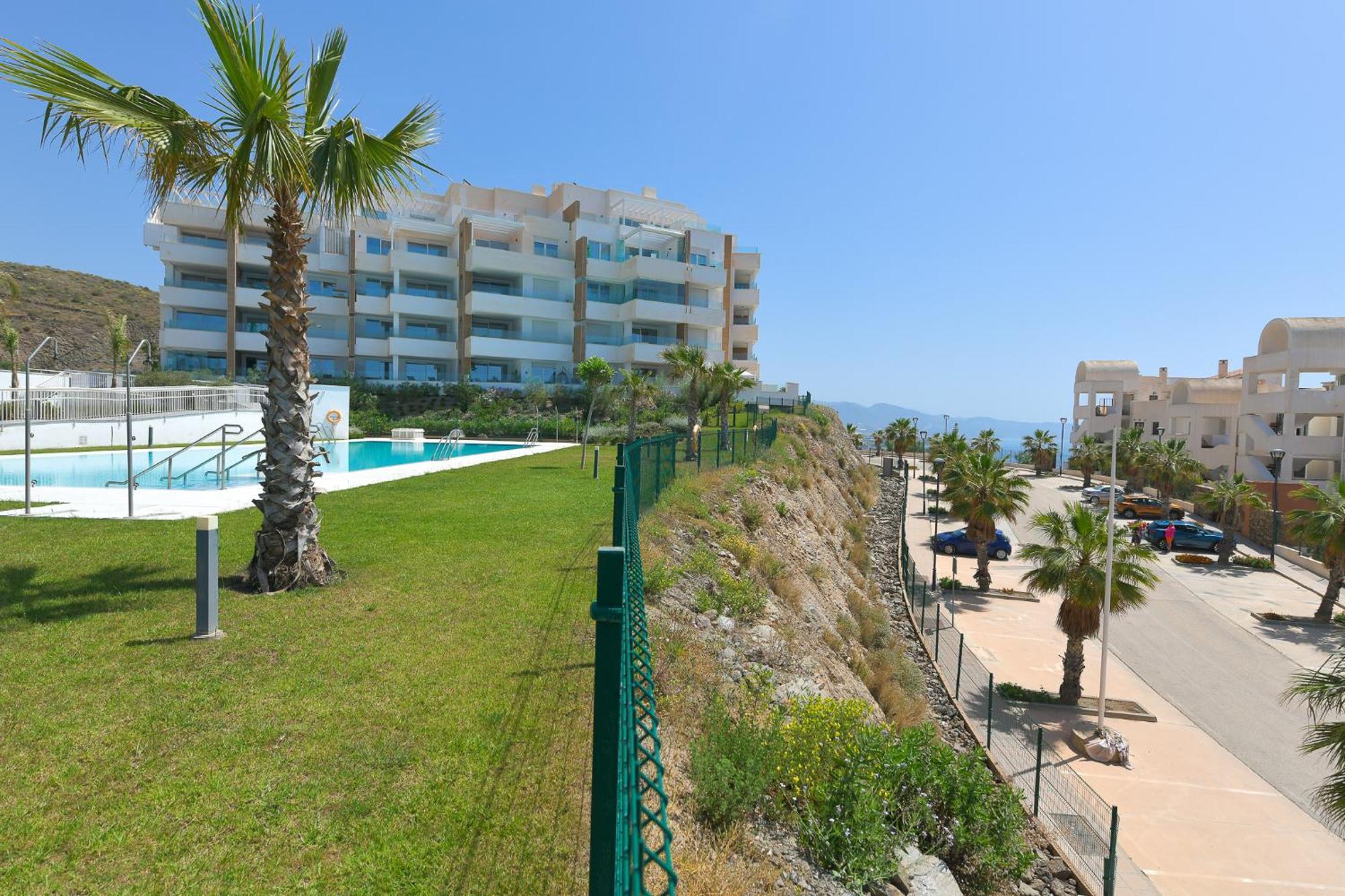 Apartamento De Lujo Vista Mar En Torrox Costa 외부 사진